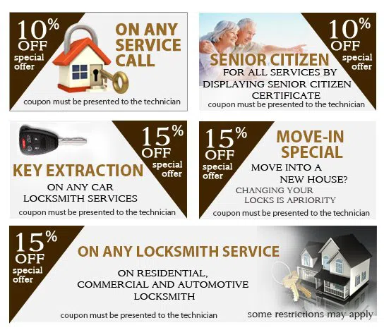 Cape Coral FL Lock Key Store Cape Coral, FL 239-319-2771 - coupon4-set-five